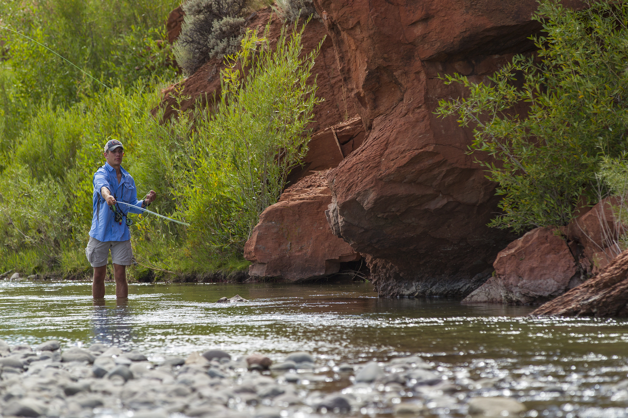 Horseback riding in Wyoming Lazy L&B Ranch