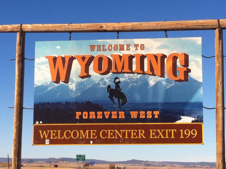 Welcome to Wyoming!