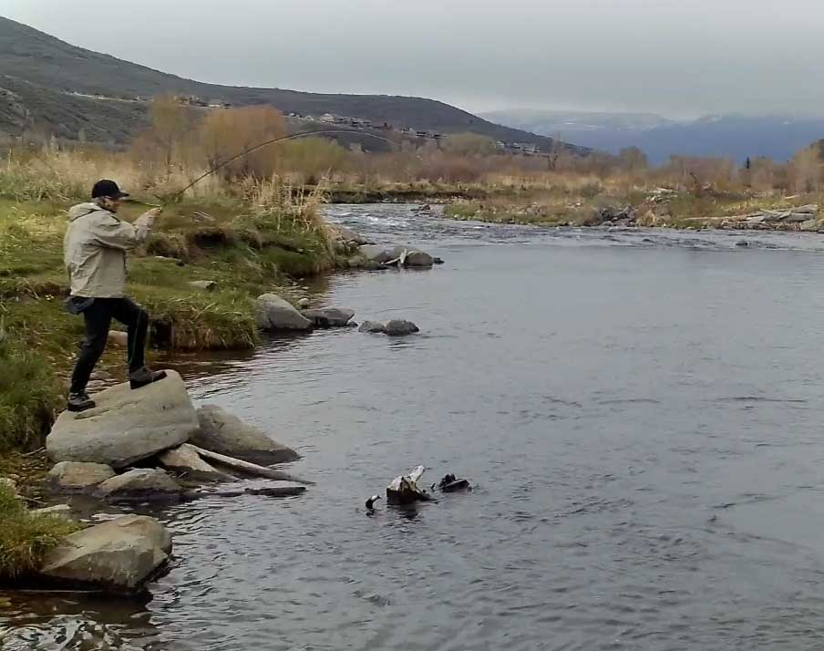 Meet Jacob – Your guide to fly-fishing at the Lazy L&B Ranch!