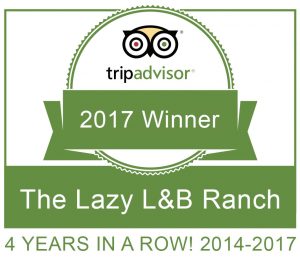 2017 tripadvisor certificate of excellence 4th year lazy l b ranch certificate of excellance