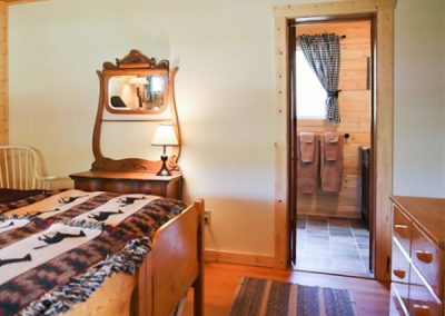 Cabin Interior - Lodging Rooms Lazy L&B Guest Ranch Wyoming