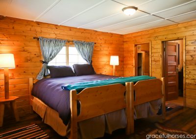 Cabin Interior - Lodging Rooms Lazy L&B Guest Ranch Wyoming