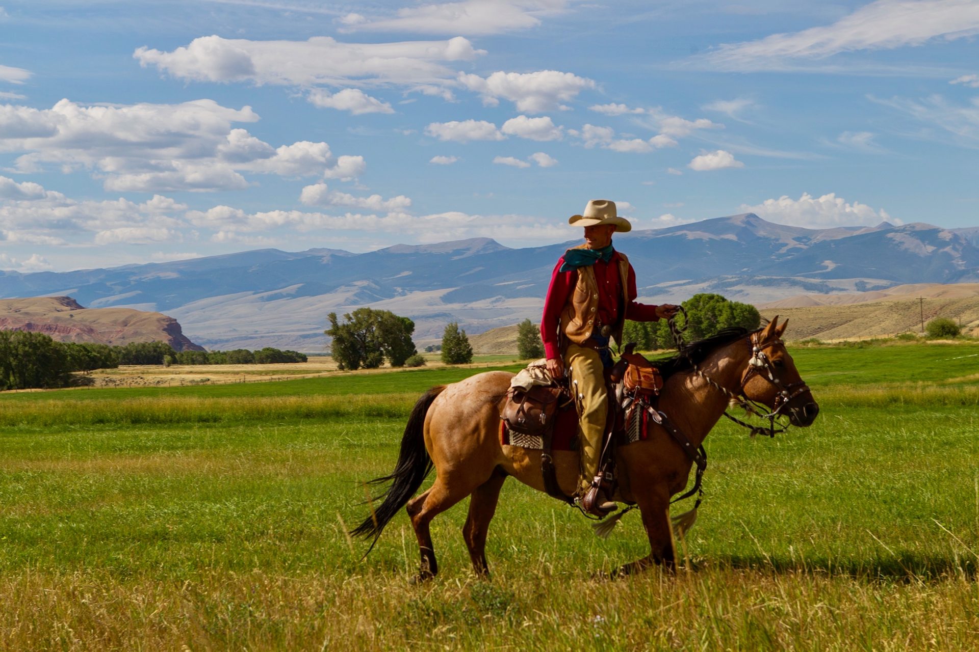 Wyoming Dude Ranch rated one of the World's Best Ranches