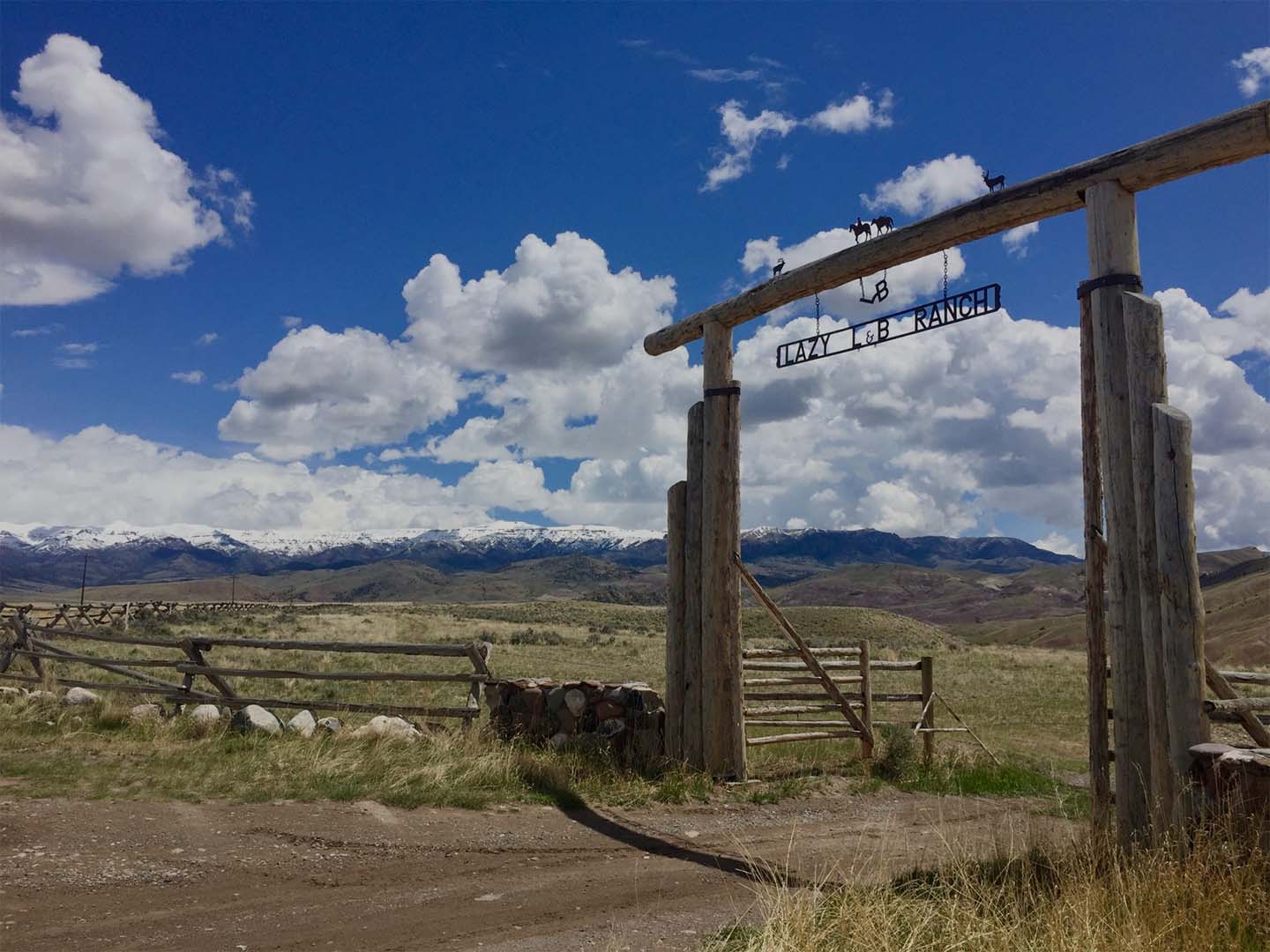 Lazy L&B Dude Ranch Dubois Wyoming