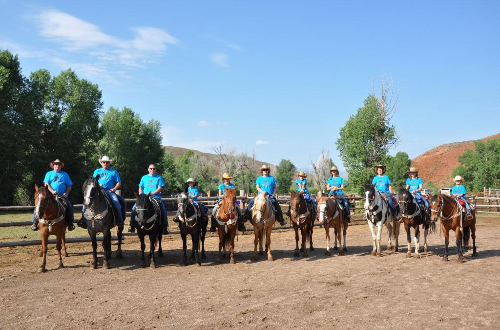 The Lazy L&B Ranch Is the Perfect Place for Your Family Reunion!