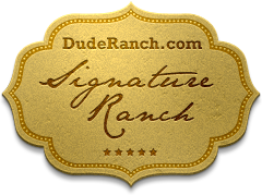 Signature Ranch Award DudeRanch.com